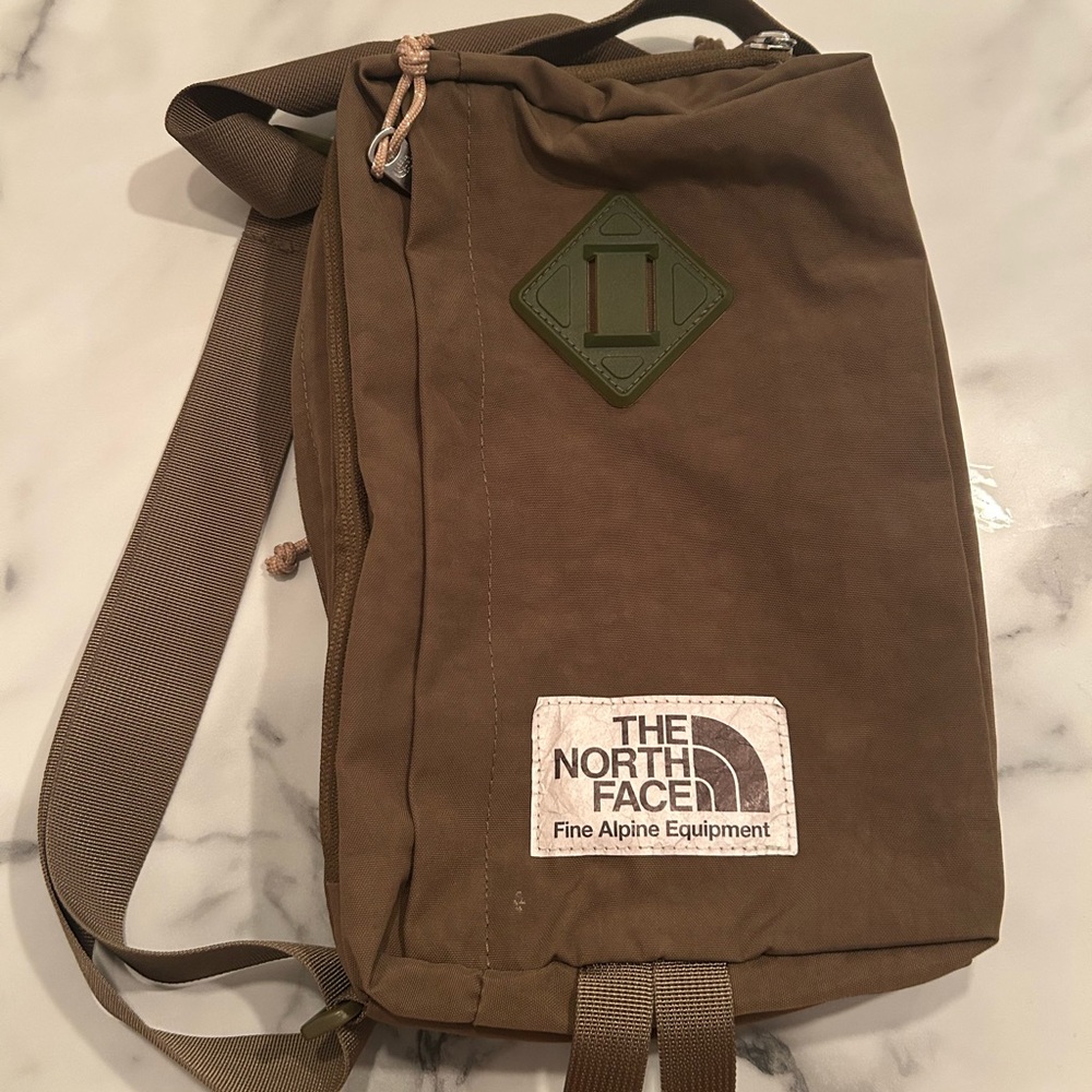 The North Face Tan Men's Messenger Bag